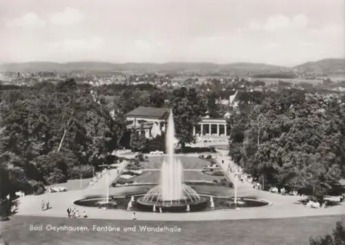 Bad Oeynhausen - Wandelhalle - ca. 1965