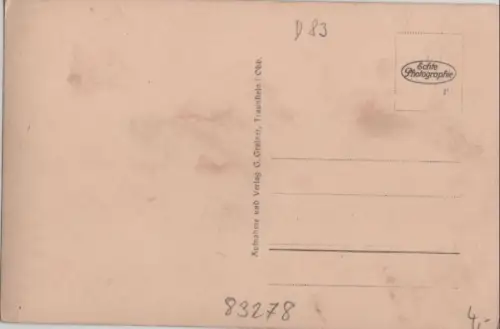 Traunstein - mit Hochfelln