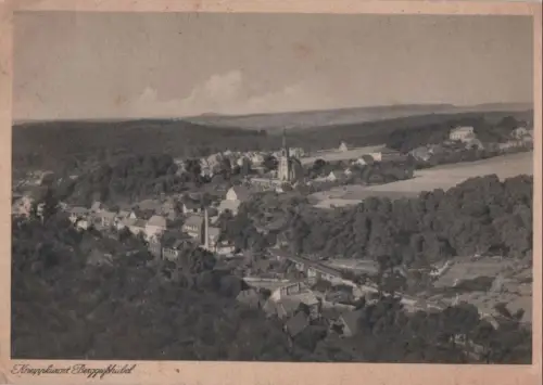 Berggießhübel - Gesamtansicht - 1949