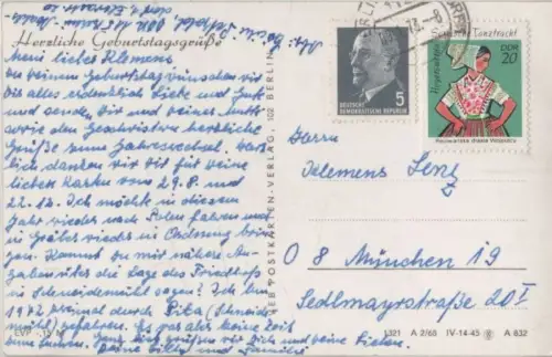 Geburtstagsgrüße Rosen