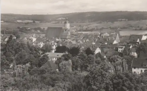 Neustadt Orla - Blick v. Centbaumweg - 1967