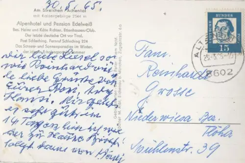 Schleching - Am Streichen