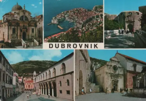 Kroatien - Kroatien - Dubrovnik - 1971