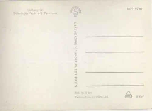 Freiberg - Scheringer Park