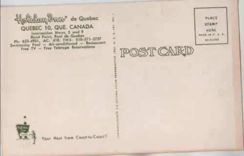 Kanada - Quebec - Kanada - Holiday Inn