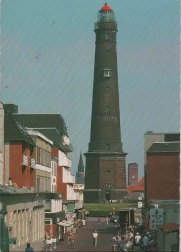 Borkum - Neuer Leuchtturm - 1995