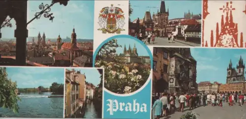 Tschechien - Prag - Praha - Tschechien - 6 Bilder