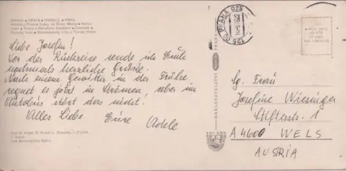 Tschechien - Prag - Praha - Tschechien - 6 Bilder