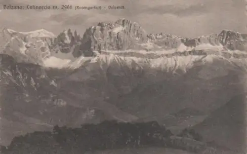 Italien - Italien - Bolzano - Catinaccio - ca. 1945