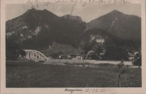 Marquartstein - 1924