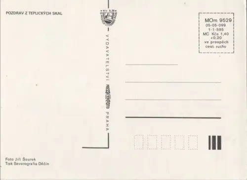 Tschechien - Teplicko - Tschechien - Skaly