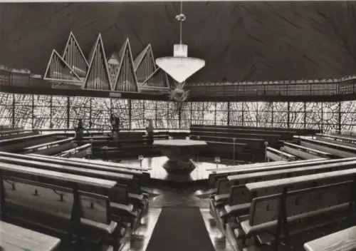 Steinbach-Buchenwald - St. Laurentiuskirche - ca. 1965