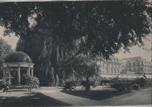 Bad Pyrmont - Kurpark, Kurhotel - ca. 1950