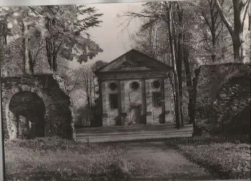 Nossen - Zella, Mausoleum - 1969