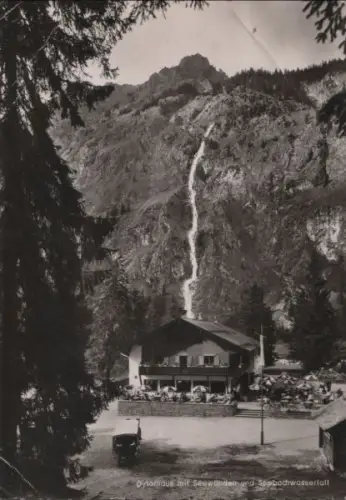 Oberstdorf - Berggasthof Oytalhaus - 1969