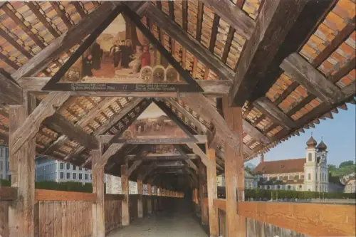 Schweiz - Luzern - Schweiz - Kapellbrücke