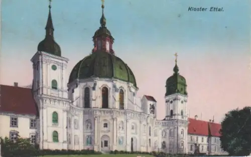 Kloster Ettal - 1925