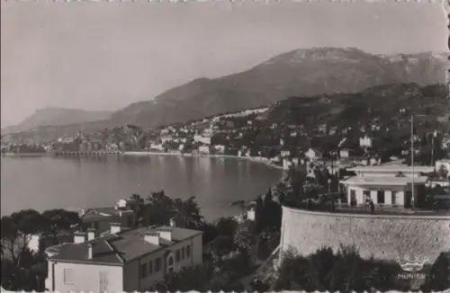 Frankreich - Frankreich - Menton - Vue generale prise depuis la Italie - ca. 1955