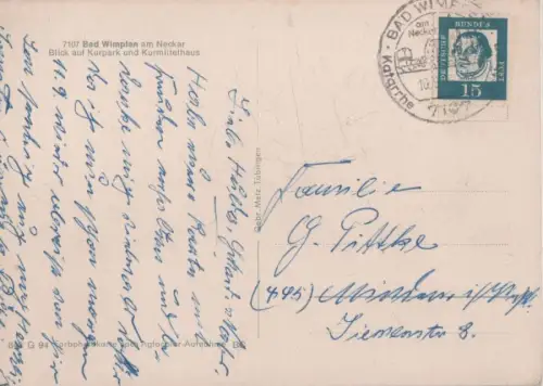 Bad Wimpfen - Kurpark