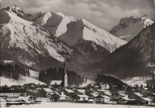 Oberstdorf - mit Krottenspitzen - 1960