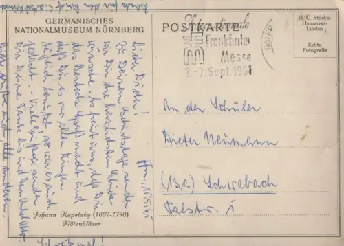 Guinea - Johann Rupetzky Flötenbläser