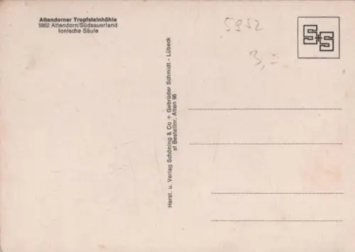 Attendorn - Tropfsteinhöhle