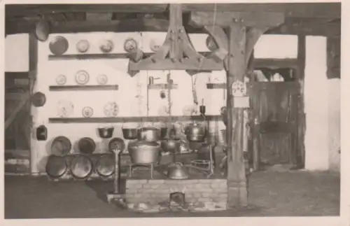 alte Hausutensilien - 1961