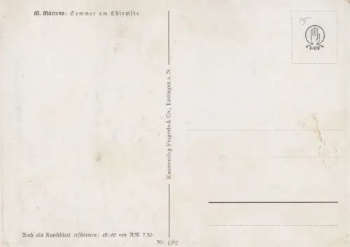 Chiemsee - im Sommer
