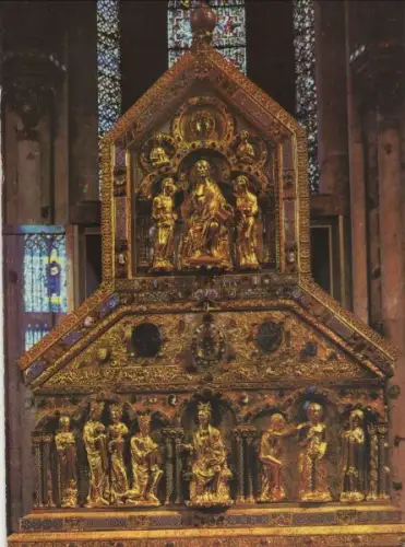 Köln - Dom, 3-Königs-Schrein