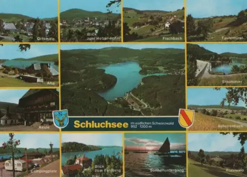 Schluchsee - u.a. Aeule - 1988