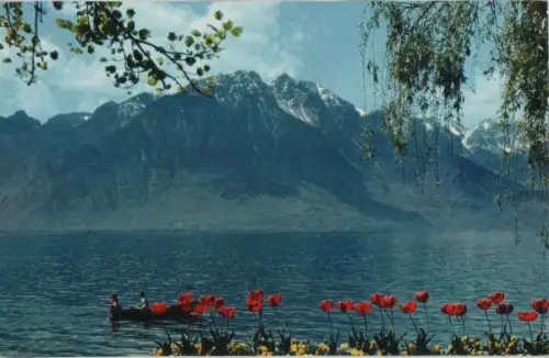 Schweiz - Montreux - Schweiz - Les Quais