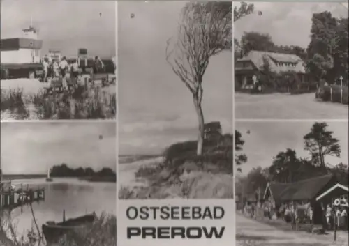 Prerow - u.a. Prerowstrom - 1985