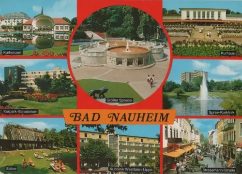 Bad Nauheim - 8 Bilder