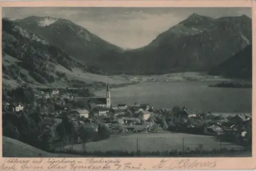 Schliersee - mit Jägerkamp