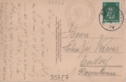 Schliersee - mit Jägerkamp