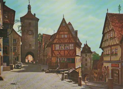 Rothenburg - Plönlein - ca. 1980