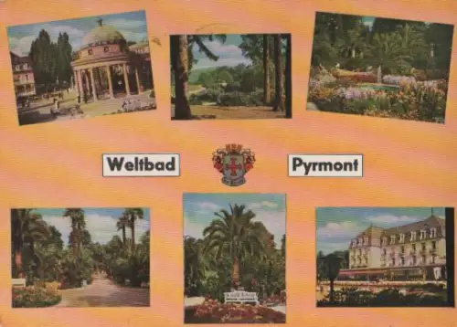 Bad Pyrmont - 6 Bilder - 1975