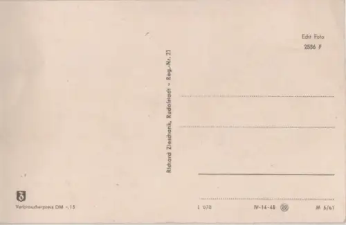 Rudolstadt - Panorama