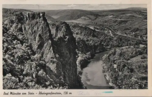Bad Münster am Stein-Ebernburg - Rheingrafenstein - 1956
