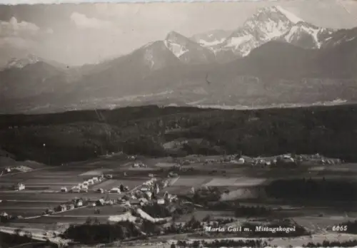 Österreich - Österreich - Maria Gail - mit Mittagskogel - 1968