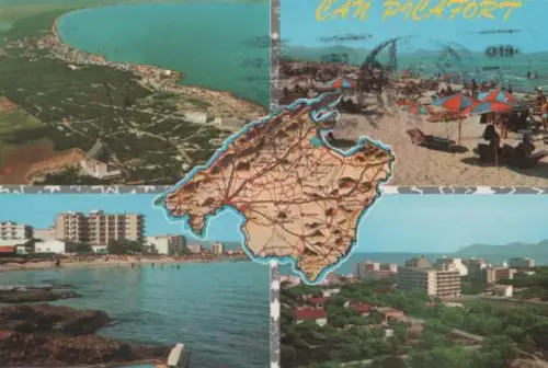 Spanien - Spanien - Mallorca - C an Picafort - ca. 1975