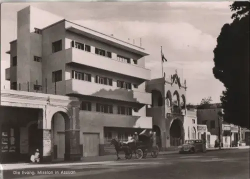 Ägypten - Ägypten - Assuan - Evangelische Mission - 1969