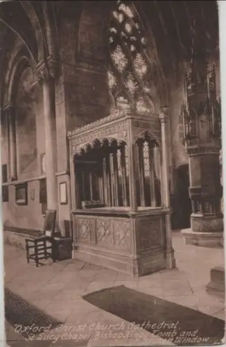 Großbritannien - Großbritannien - Oxford - Christ Church Cathedral - ca. 1950