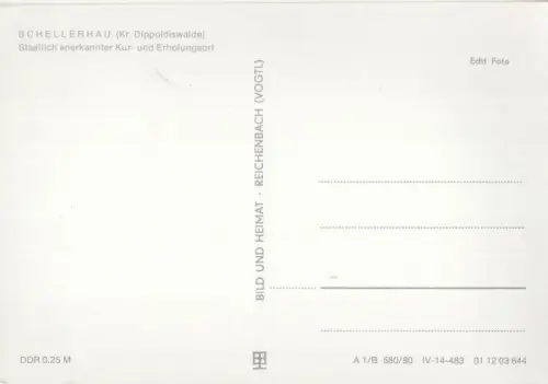 Altenberg-Schellerhau - Café Rotter