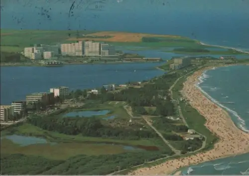 Heiligenhafen - von oben