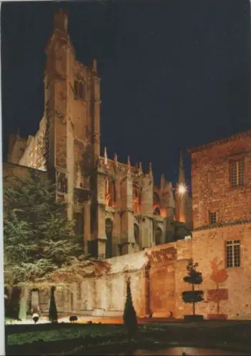 Frankreich - Frankreich - Narbonne - La Cathedrale - 1982