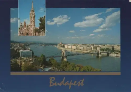 Ungarn - Ungarn - Budapest - ca. 1995