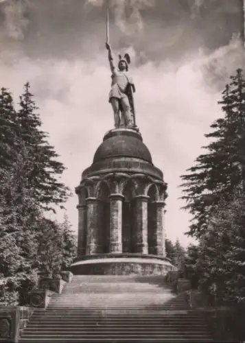 Detmold - Hermannsdenkmal - 1961
