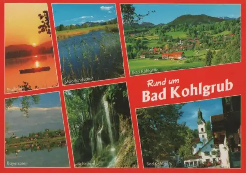 Bad Kohlgrub - 6 Bilder