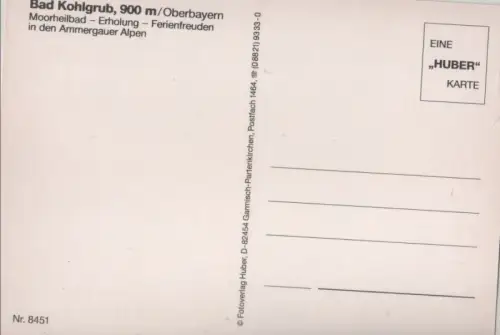 Bad Kohlgrub - 6 Bilder